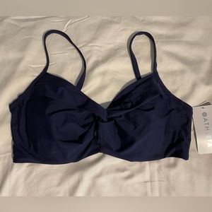 Athleta Twister bikini top 40 D/DD nwt